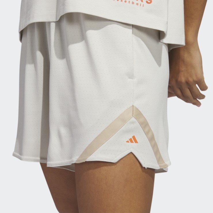 Shorts De Basquetbol Adidas Aluminio Select