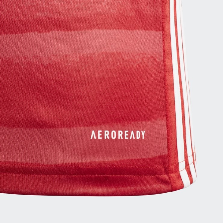 Camiseta Hungria Local Adidas Roja