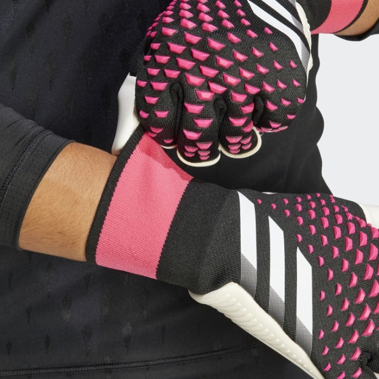 Guantes De Portero Adidas Predator Pro Híbrido Negro