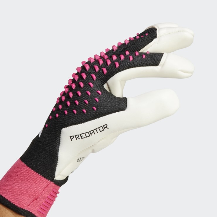 Guantes De Portero Adidas Predator Pro Híbrido Negro