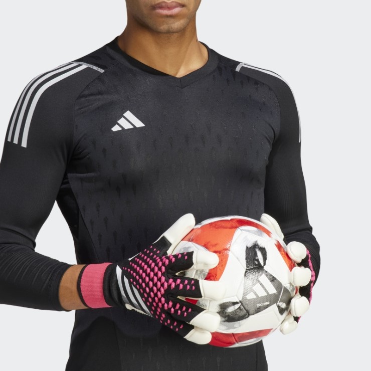 Guantes De Portero Adidas Predator Pro Híbrido Negro