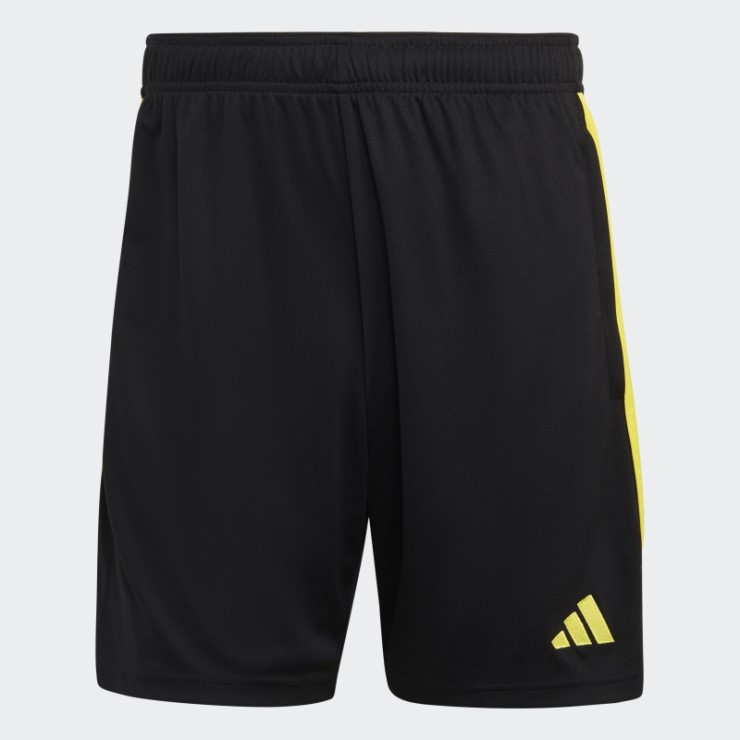 Negro Adidas Tiro 23 Club Pantalones Cortos De Entrenamiento