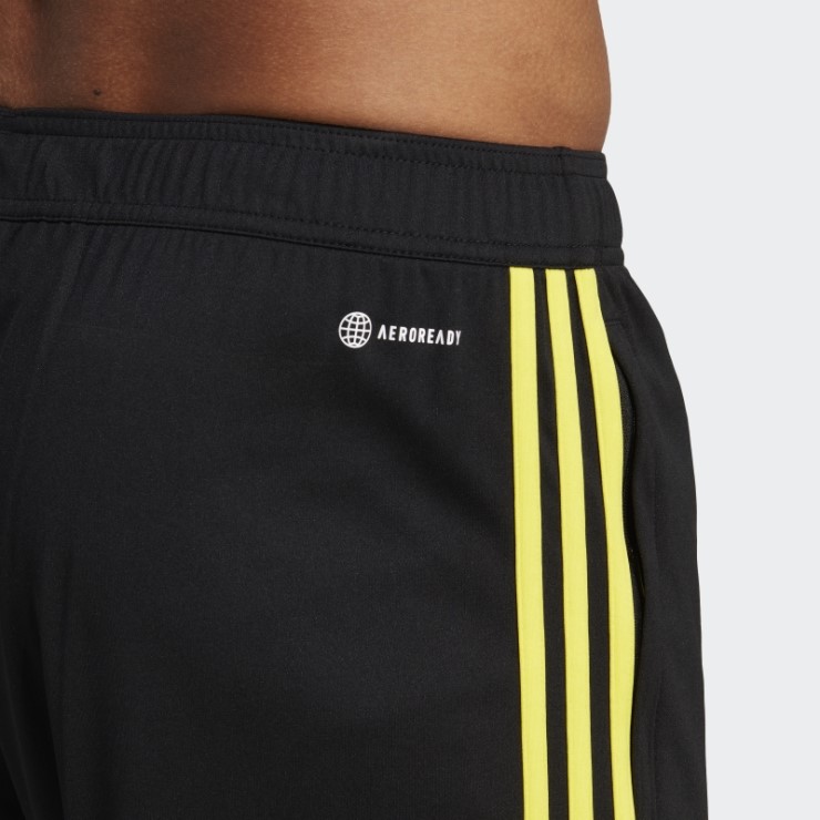 Negro Adidas Tiro 23 Club Pantalones Cortos De Entrenamiento