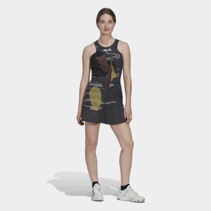 Vestido Adidas Carbon Tennis New York