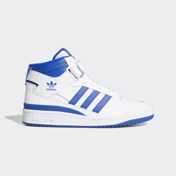 Zapatillas Adidas Forum Mid Azul Real