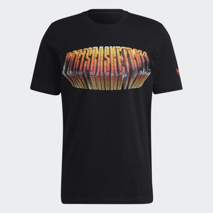 Camiseta Negra Adidas X Paris Basketball Carpenter