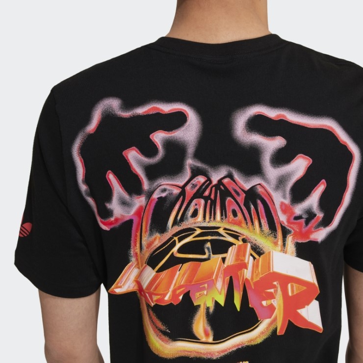 Camiseta Negra Adidas X Paris Basketball Carpenter