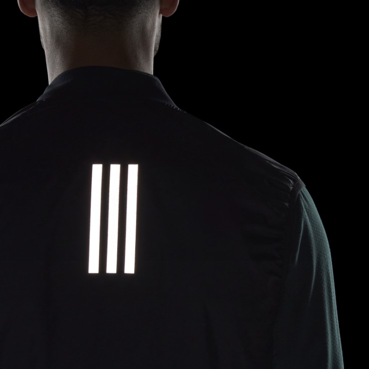 Adidas Own The Run Chaleco Negro