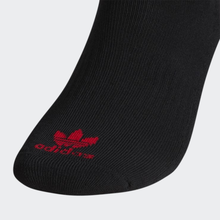 Calcetines Adidas New Prep Quarter 3 Pares Negros