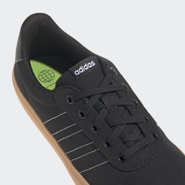 Zapatillas Skate Vulc Raid3r Negras Adidas