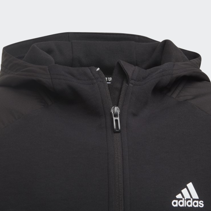 Diseñado Para Gameday Sudadera Con Cremallera Completa Adidas Negro