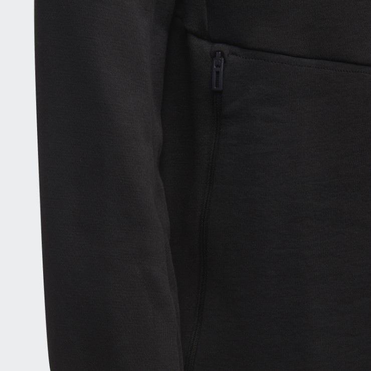 Diseñado Para Gameday Sudadera Con Cremallera Completa Adidas Negro