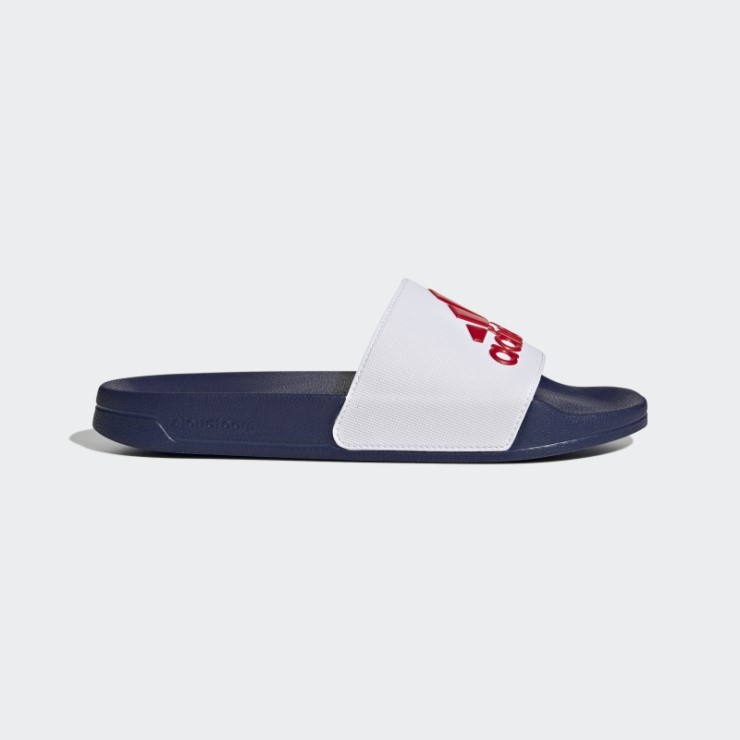 Adidas Adilette Chanclas Escarlata