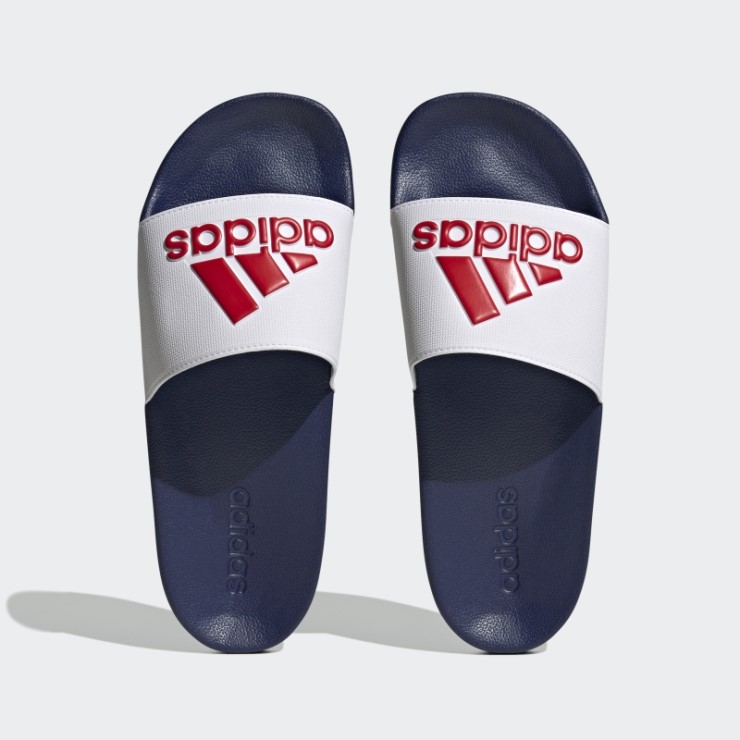 Adidas Adilette Chanclas Escarlata