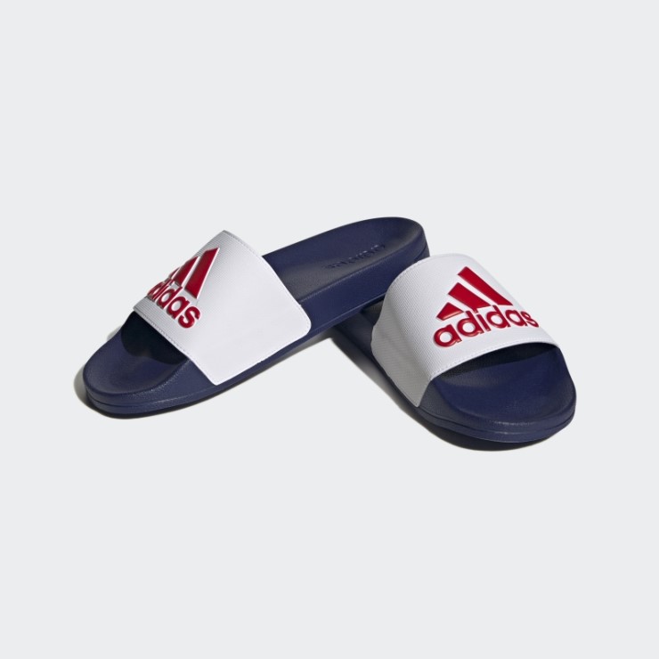 Adidas Adilette Chanclas Escarlata