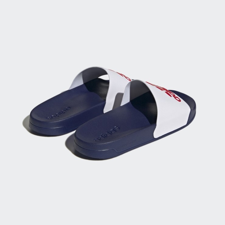 Adidas Adilette Chanclas Escarlata