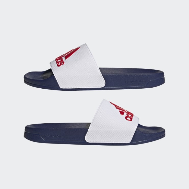 Adidas Adilette Chanclas Escarlata