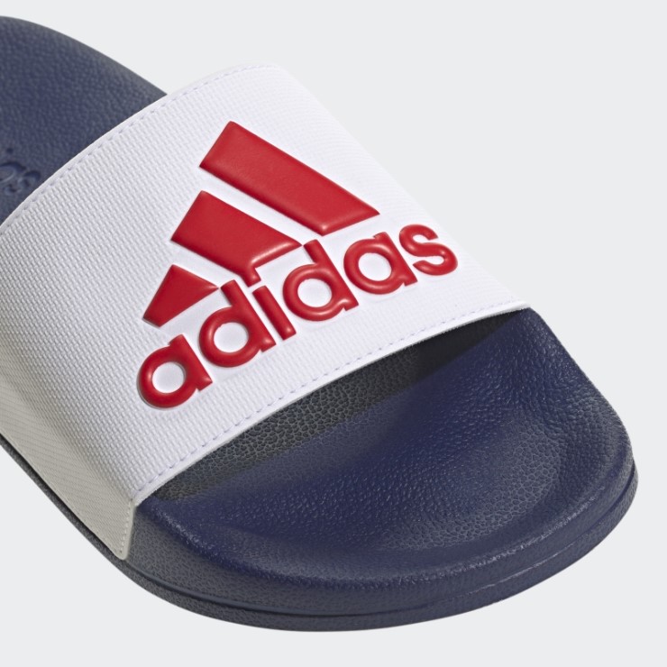 Adidas Adilette Chanclas Escarlata