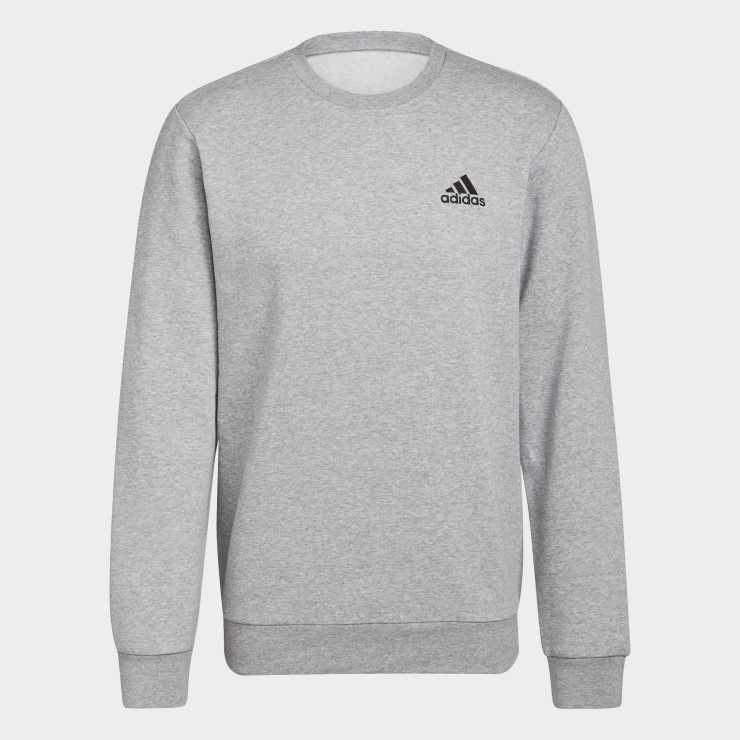 Sudadera Adidas Essentials Gris Medio
