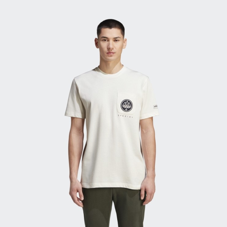 Camiseta Adidas Edgerton Blanca