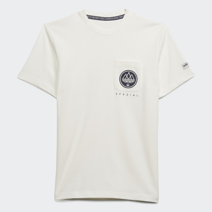 Camiseta Adidas Edgerton Blanca