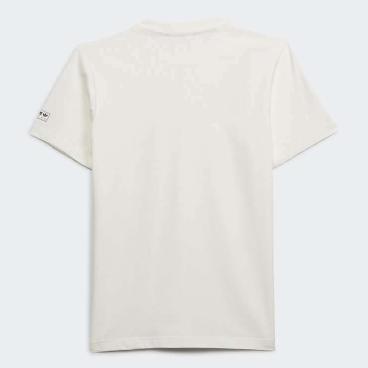 Camiseta Adidas Edgerton Blanca