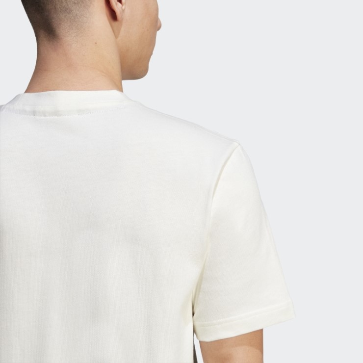 Camiseta Adidas Edgerton Blanca