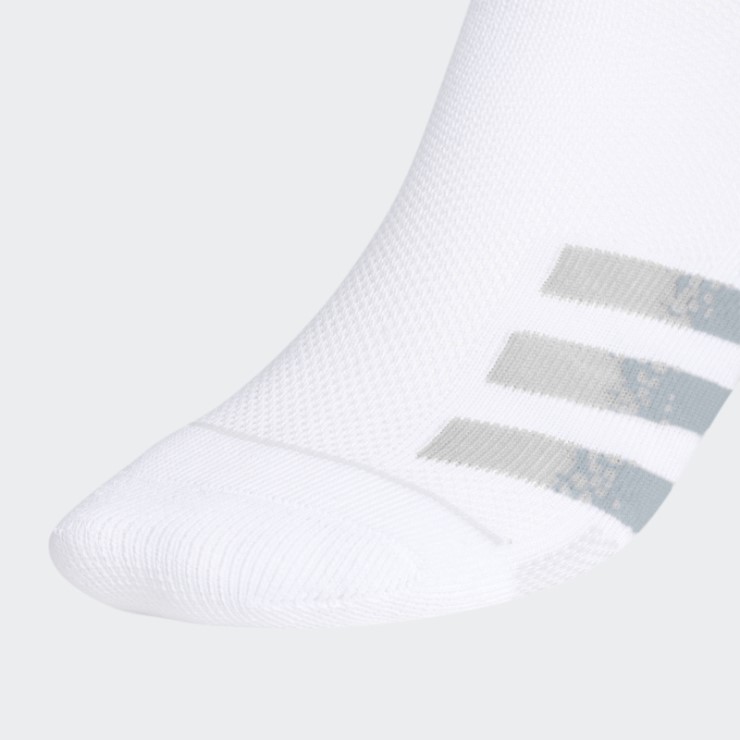 Calcetines Superlite Rayas Corte Bajo 3 Pares Adidas Blanco