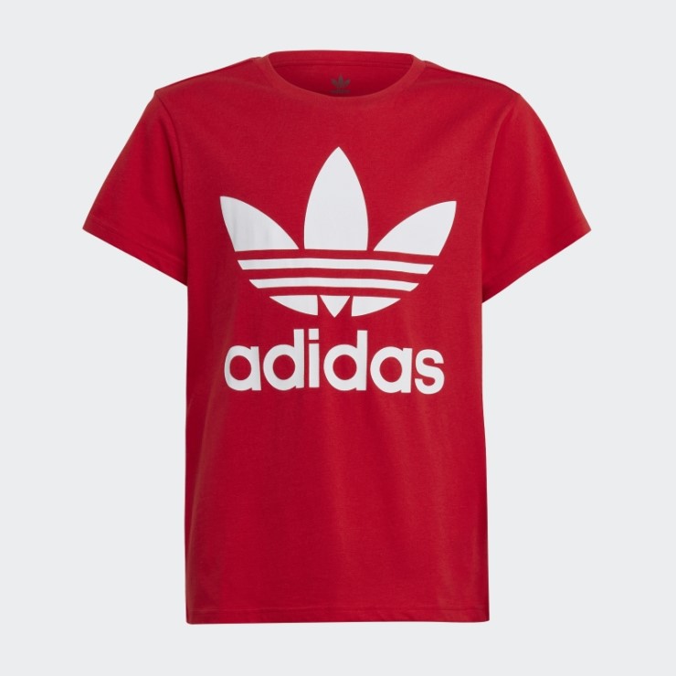 Camiseta Trébol Escarlata Adidas