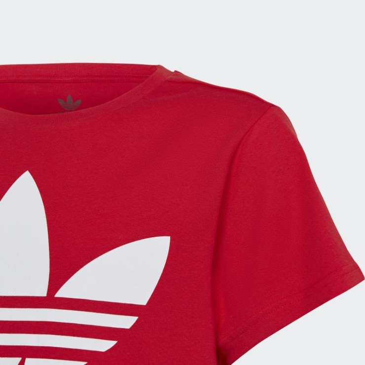 Camiseta Trébol Escarlata Adidas