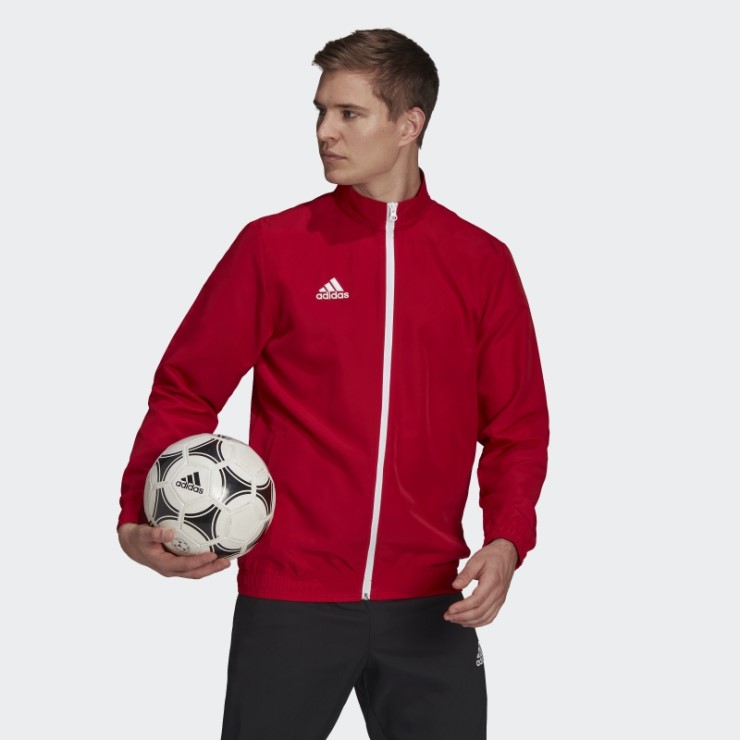 Entrada 22 Track Top Presentación Rojo Adidas