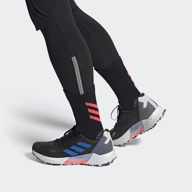 Adidas Terrex Agravic Ultra Zapatillas De Trail Running Negras
