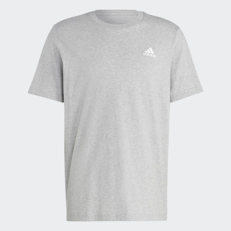 Camiseta Adidas Essentials Single Jersey Con Logo Pequeño Bordado