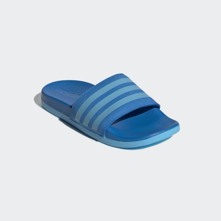 Chanclas Azul Rush Adilette Confort Adidas