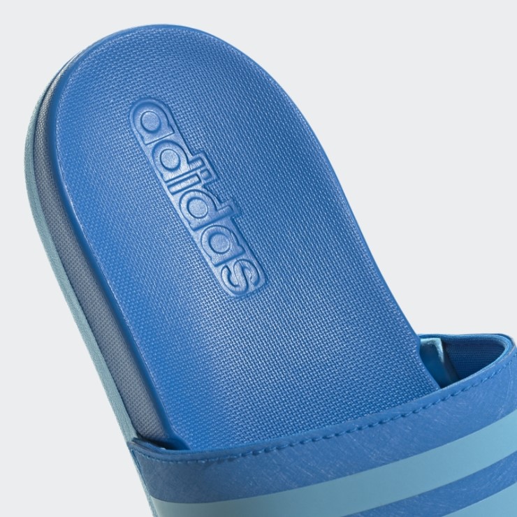 Chanclas Azul Rush Adilette Confort Adidas
