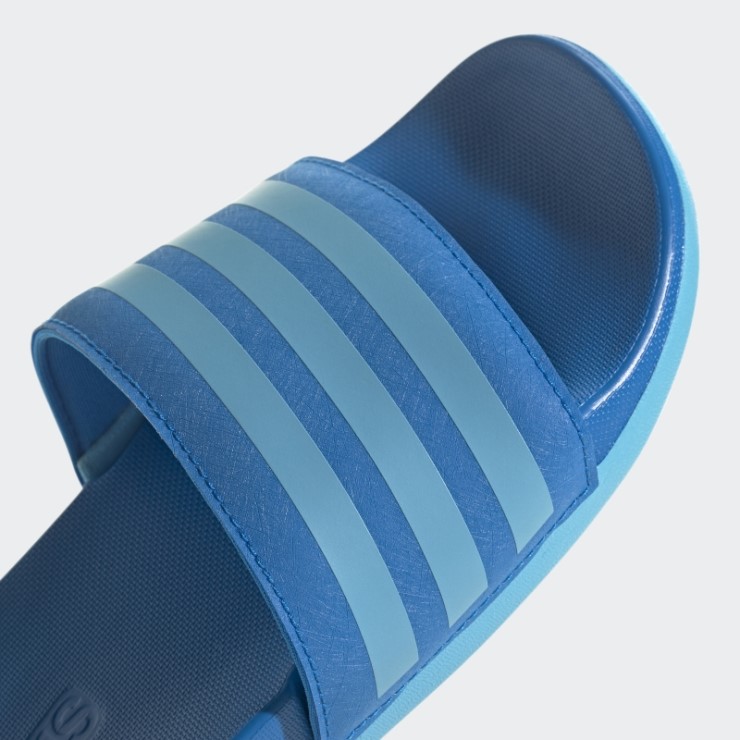 Chanclas Azul Rush Adilette Confort Adidas