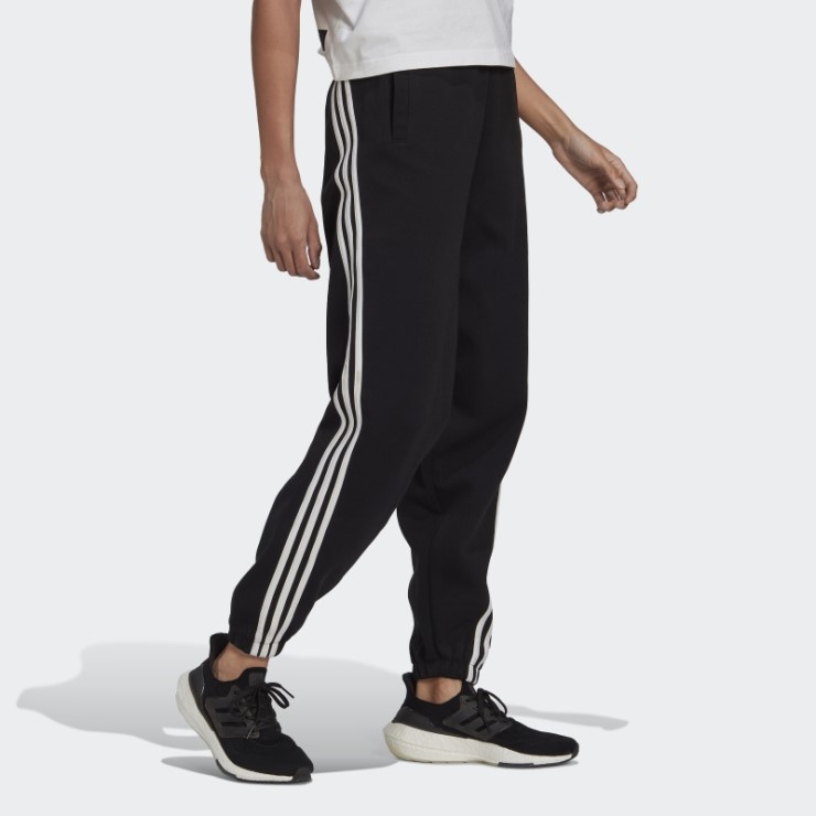 Pantalón Adidas Future Icons 3 Bandas Negro