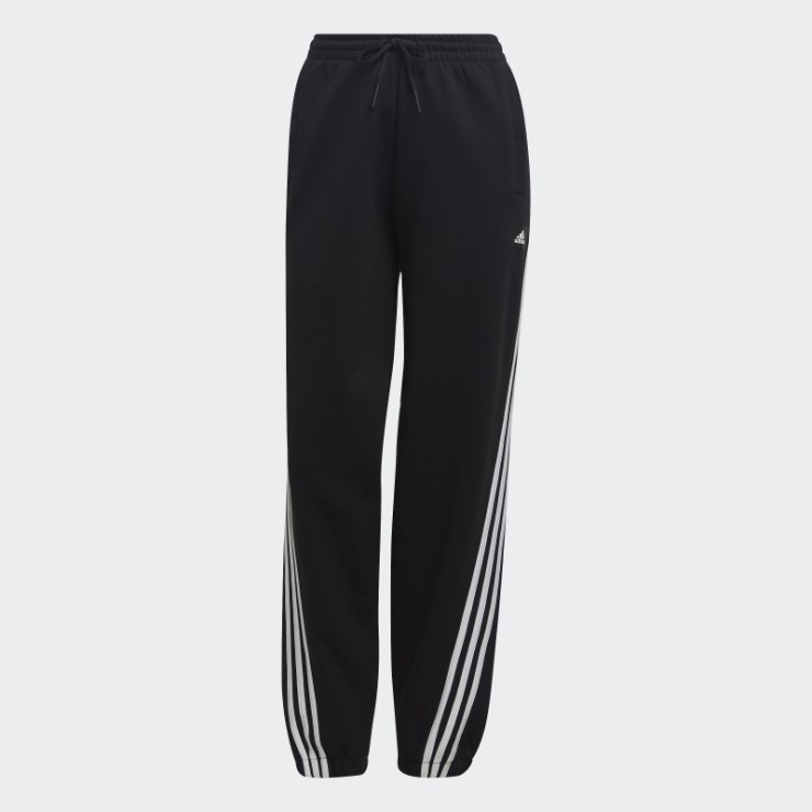 Pantalón Adidas Future Icons 3 Bandas Negro