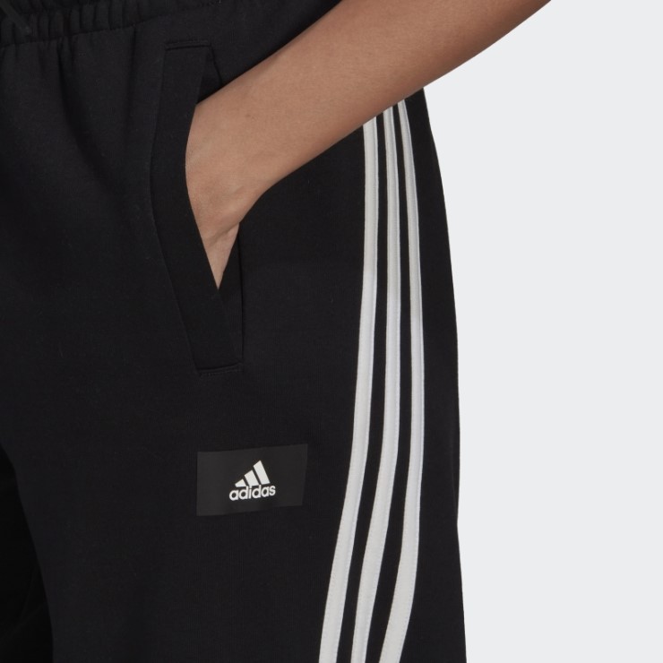 Pantalón Adidas Future Icons 3 Bandas Negro