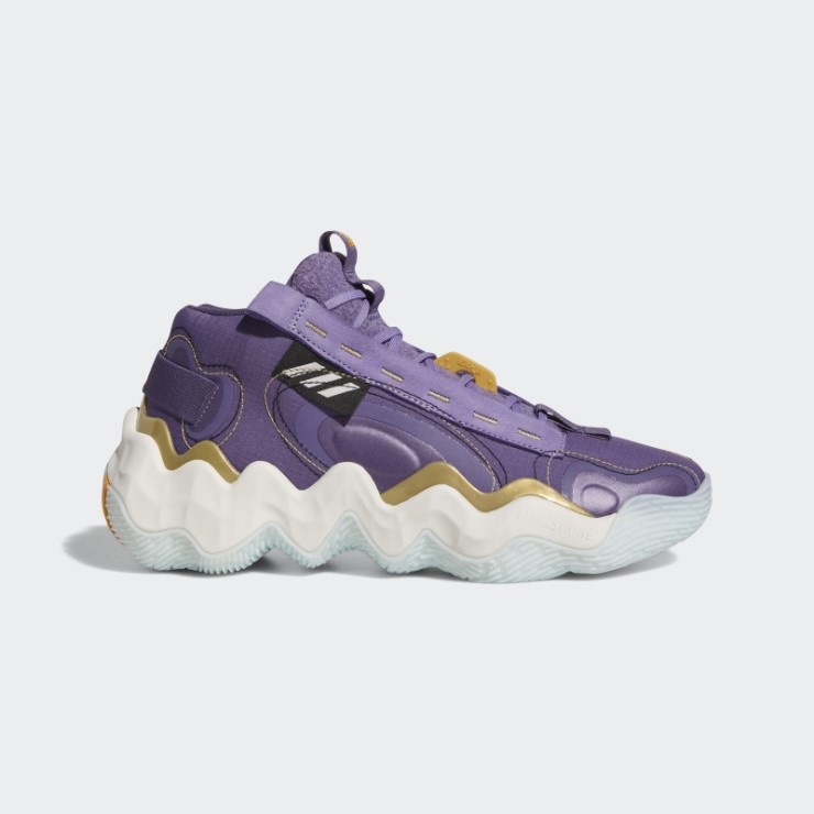 Adidas Tech Purple Exhibi B Candace Parker Mid Zapatillas De Baloncesto