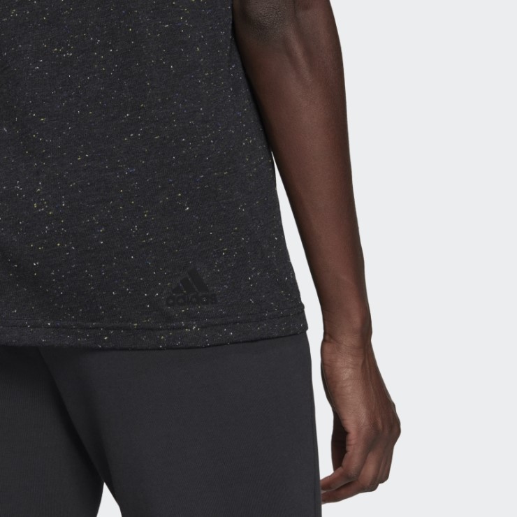 Camiseta Sin Mangas Future Icons Winners 3.0 Black Melange Adidas