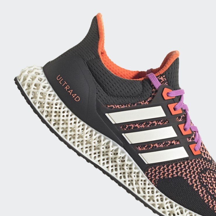 Zapatillas Adidas Ultra 4d Lila