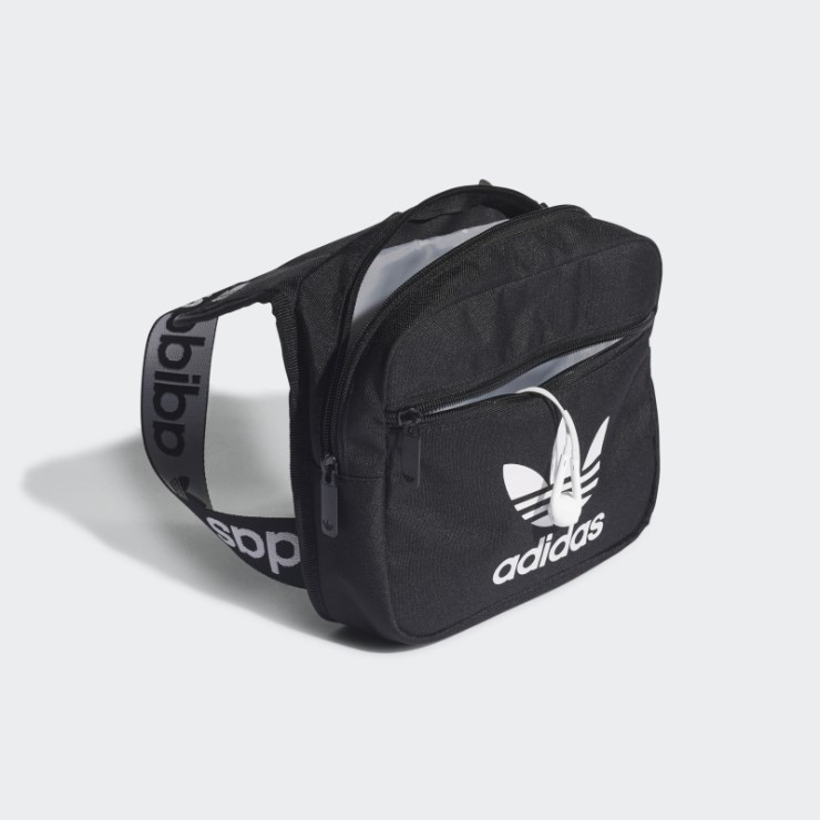 Bolso Bandolera Adicolor Negro Adidas