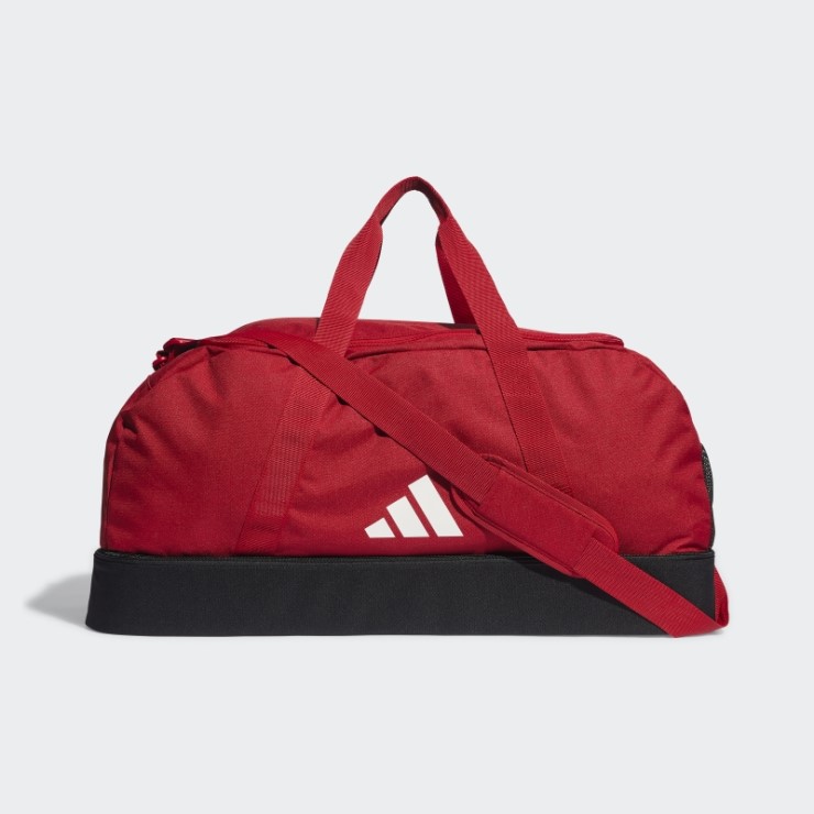 Bolsa Adidas Tiro League Duffel Grande Roja