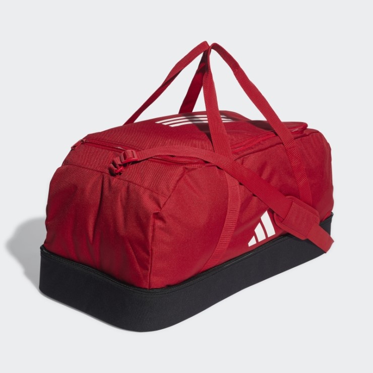Bolsa Adidas Tiro League Duffel Grande Roja