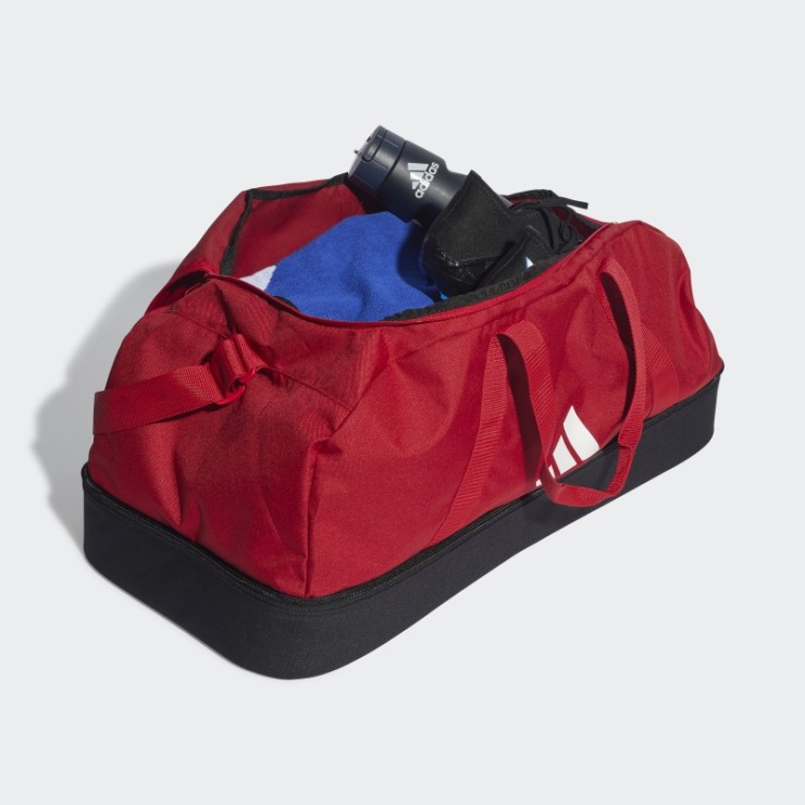 Bolsa Adidas Tiro League Duffel Grande Roja