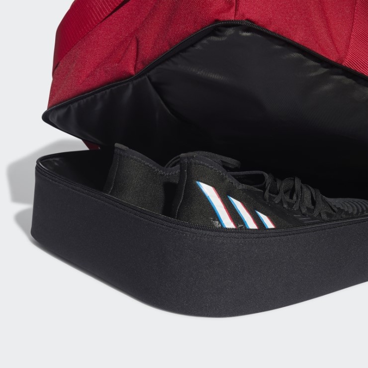 Bolsa Adidas Tiro League Duffel Grande Roja