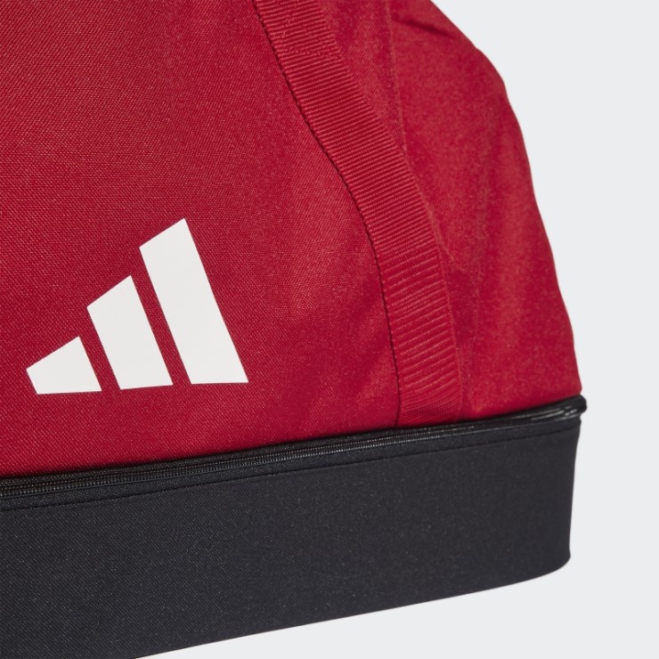 Bolsa Adidas Tiro League Duffel Grande Roja