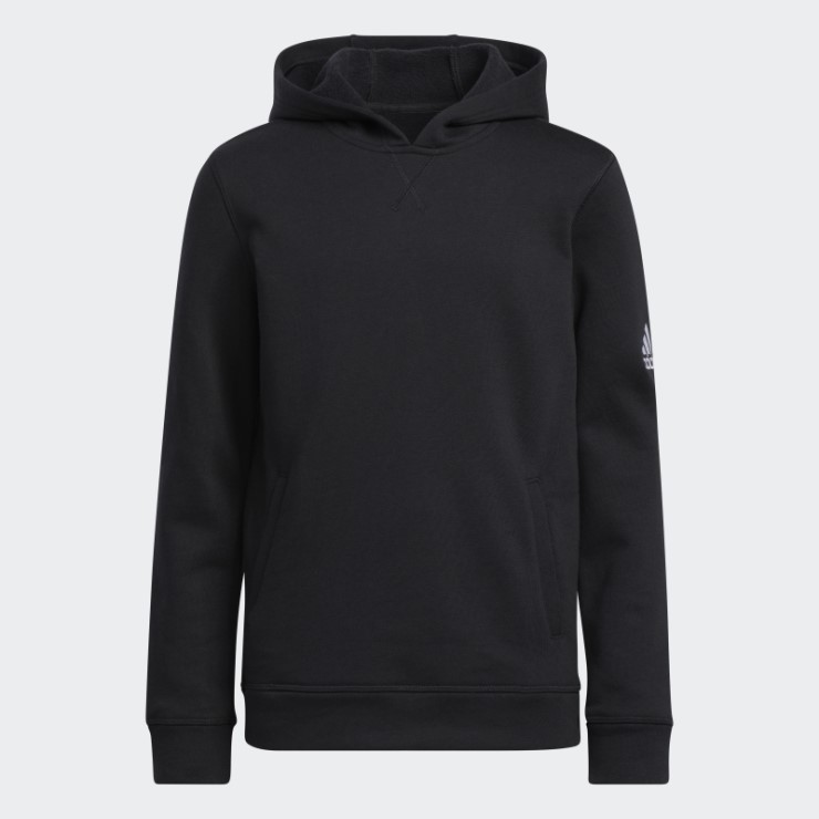 Adidas Sudadera Con Capucha Negra