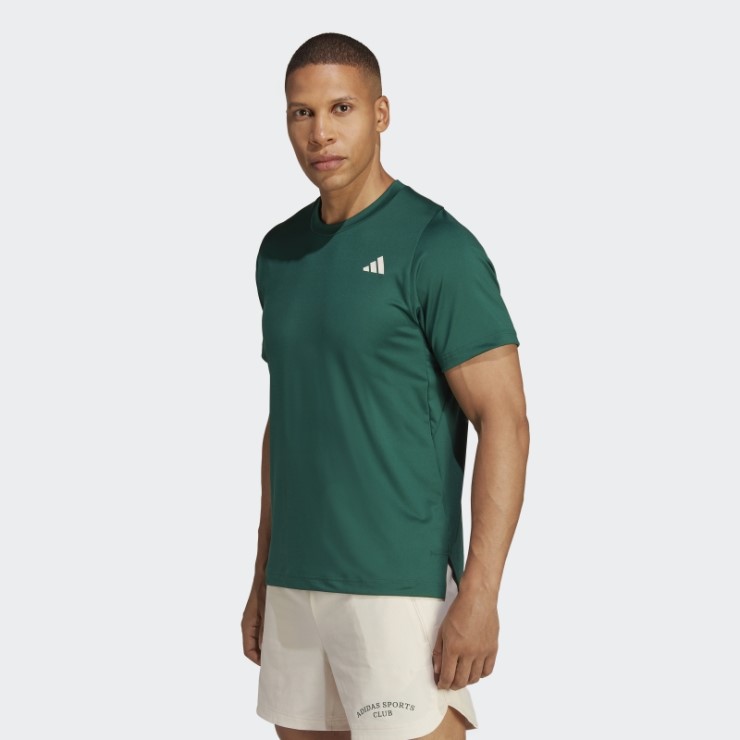 Camiseta Verde Adidas Sports Club Graphic